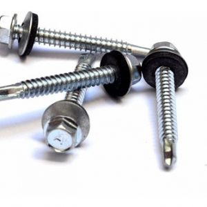 Tornillos autorroscante 14x2 -Caja x100