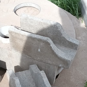 Gárgolas desagüe pluvial